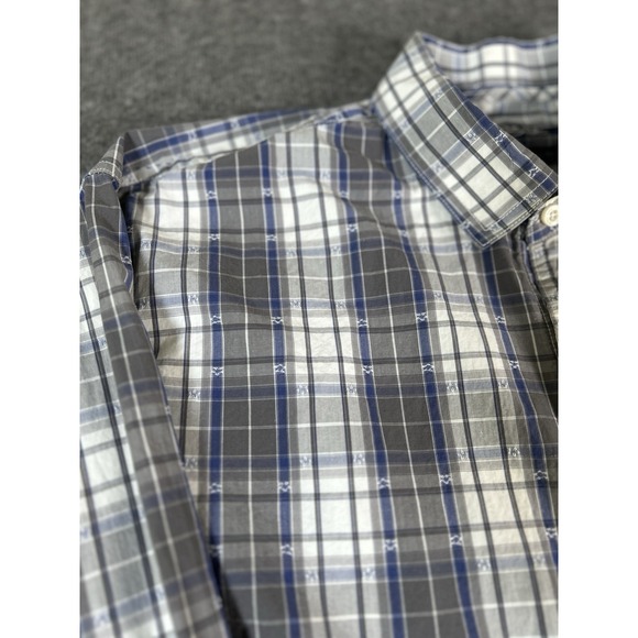 NAT NAST AMERICAN FIT LONG SLEEVE BUTTON SHIRT MENS XL Plaid - Picture 2 of 9